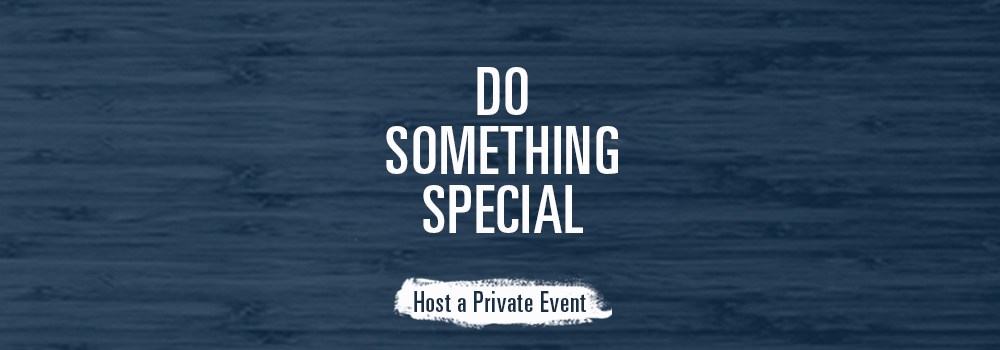 Private Events Info