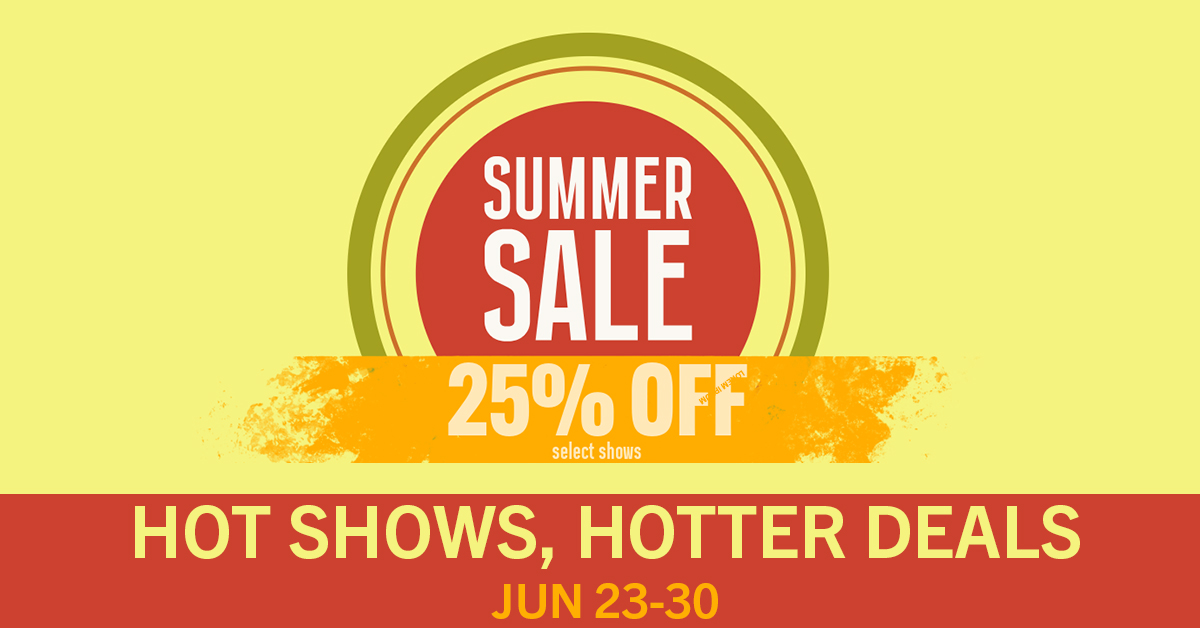 Yoshi's Summer Sale 2025