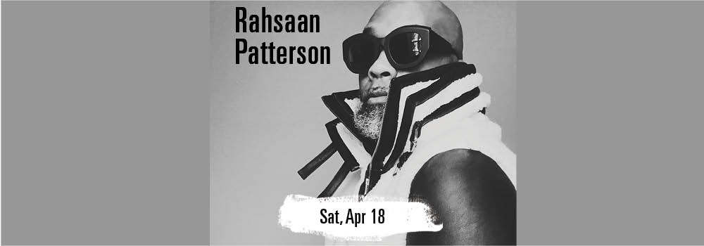 RAHSAAN PATTERSON at Yoshi's