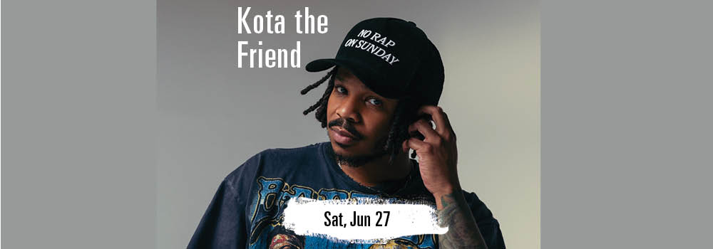 KOTA THE FRIEND at Yoshi's