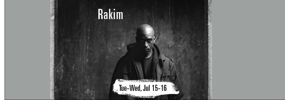 RAKIM at Yoshi's 