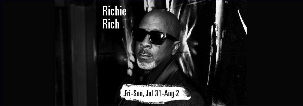 RICHIE RICH W/ LIVE BAND at Yoshi's