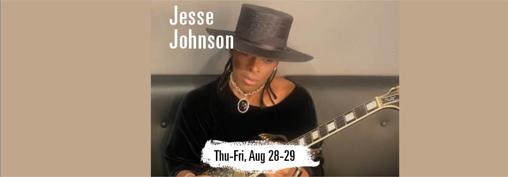 JESSE JOHNSON at Yoshi's 