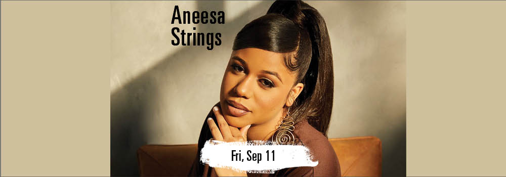 ANEESA STRINGS at Yoshi's