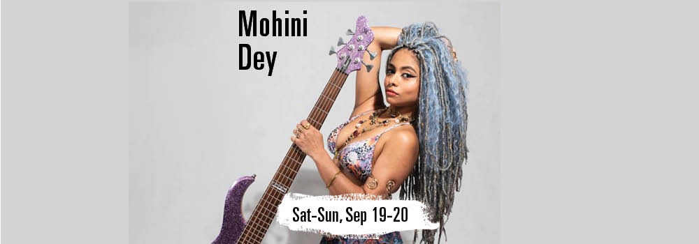 MOHINI DEY at Yoshi's