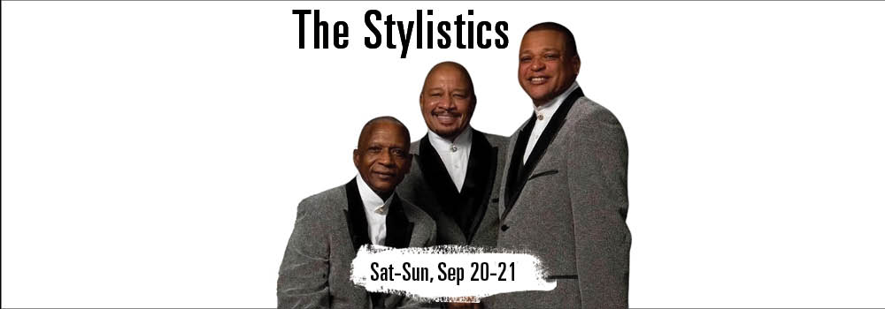 THE STYLISTICS at Yoshi's 