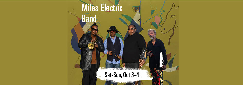 MILES ELECTRIC BAND at Yoshi's