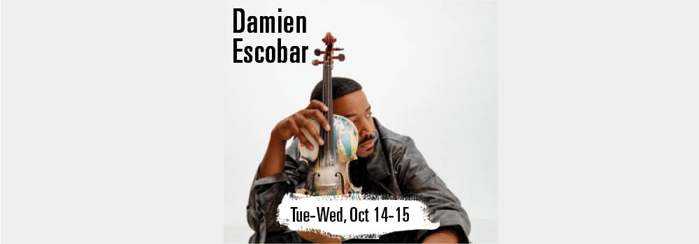 DAMIEN ESCOBAR at Yoshi's 