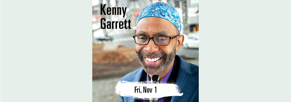 KENNY GARRETT at Yoshi's