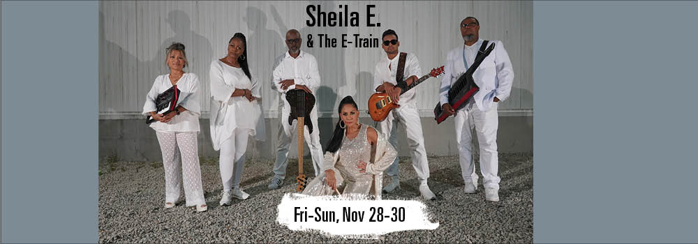 SHEILA E. & THE E-TRAIN at Yoshi's 