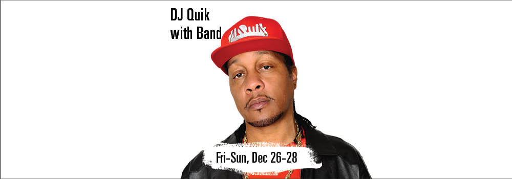 DJ QUIK WITH BAND at Yoshi's 