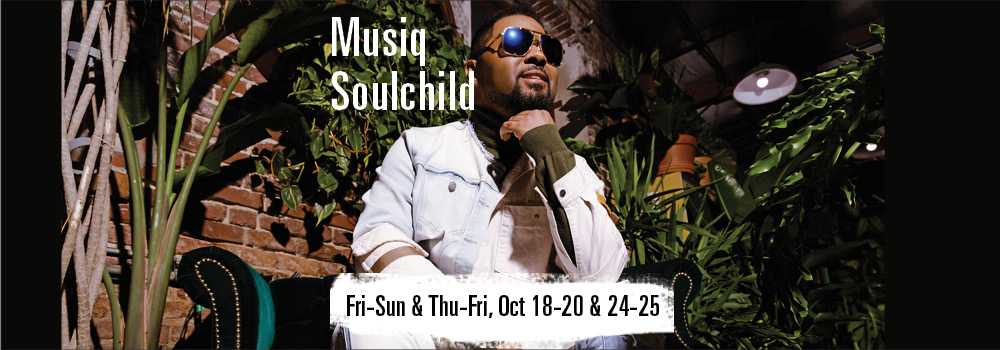 Musiq Soulchild at Yoshi's