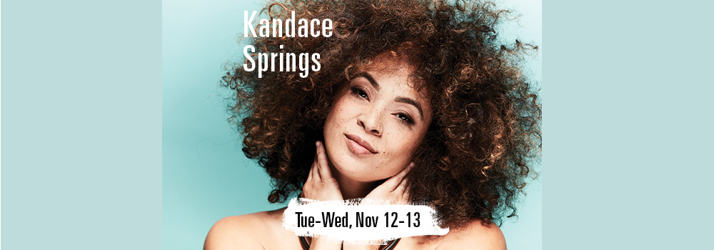 Kandace Springs at Yoshi's