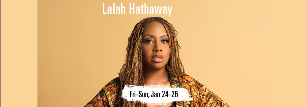 Lalah Hathaway at Yoshi's