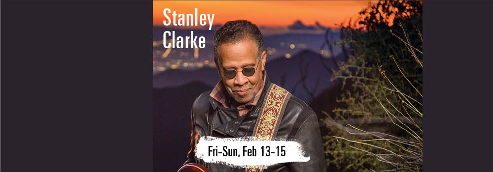 STANLEY CLARKE at Yoshi's