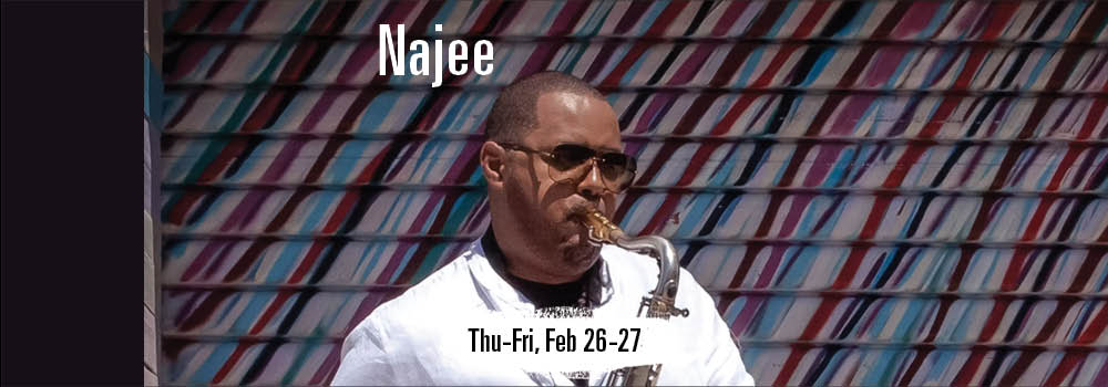 NAJEE at Yoshi's