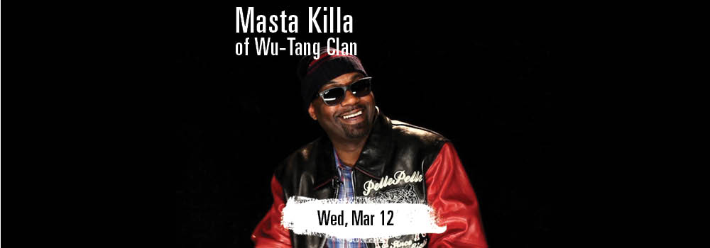 Masta Killa of Wu-Tang Clan at Yoshi's