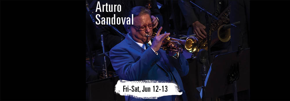 ARTURO SANDOVAL at Yoshi's