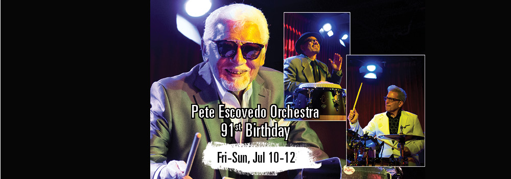 PETE ESCOVEDO ORCHESTRA at Yoshi's