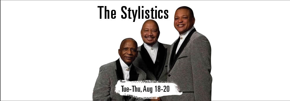 THE STYLISTICS at Yoshi's