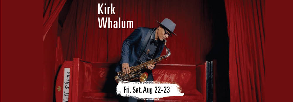 KIRK WHALUM at Yoshi's