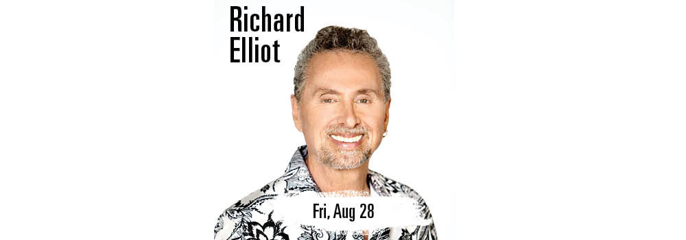 RICHARD ELLIOT at Yoshi's