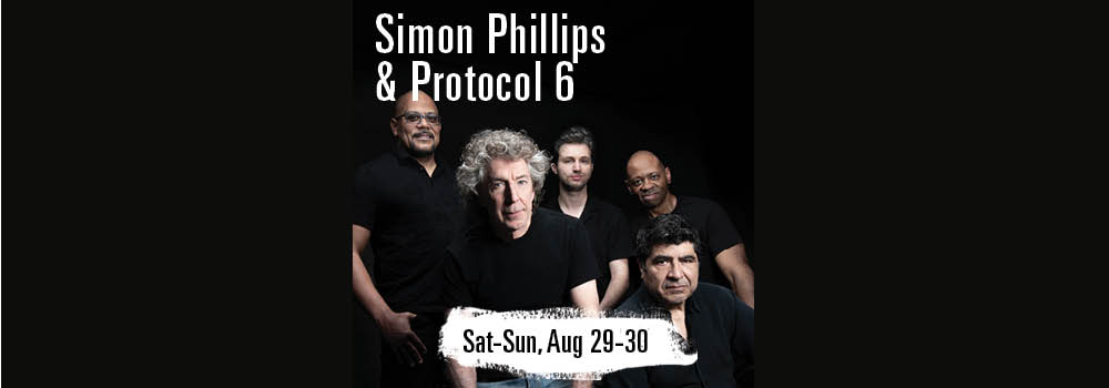 SIMON PHILLIPS & PROTOCOL 6 at Yoshi's