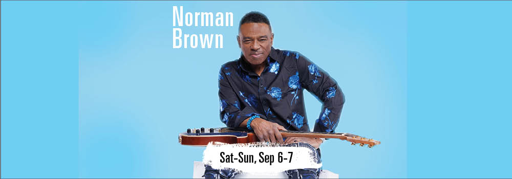 NORMAN BROWN at Yoshi's