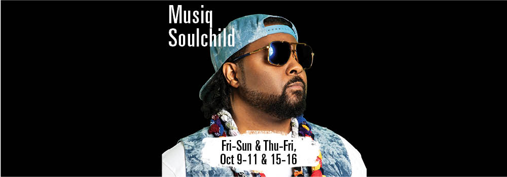 MUSIQ SOULCHILD at Yoshi's