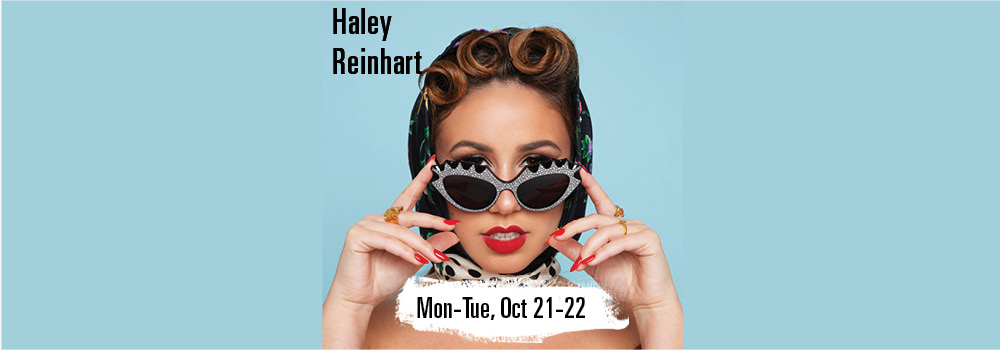 HALEY REINHART at Yoshi's