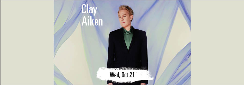 CLAY AIKEN at Yoshi's