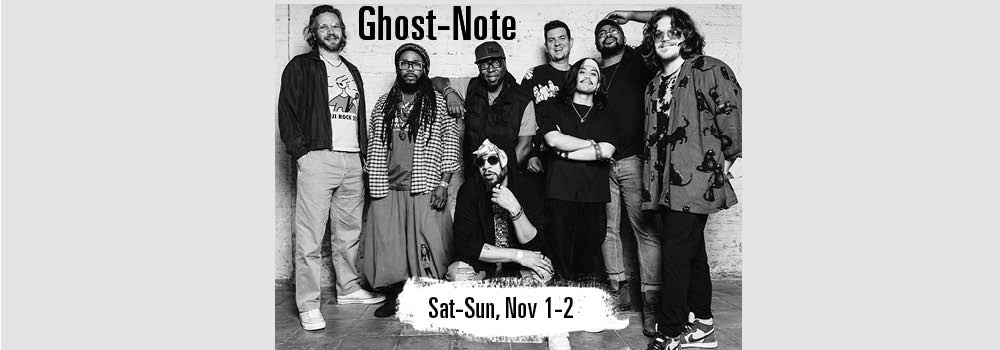 GHOST-NOTE at Yoshi's