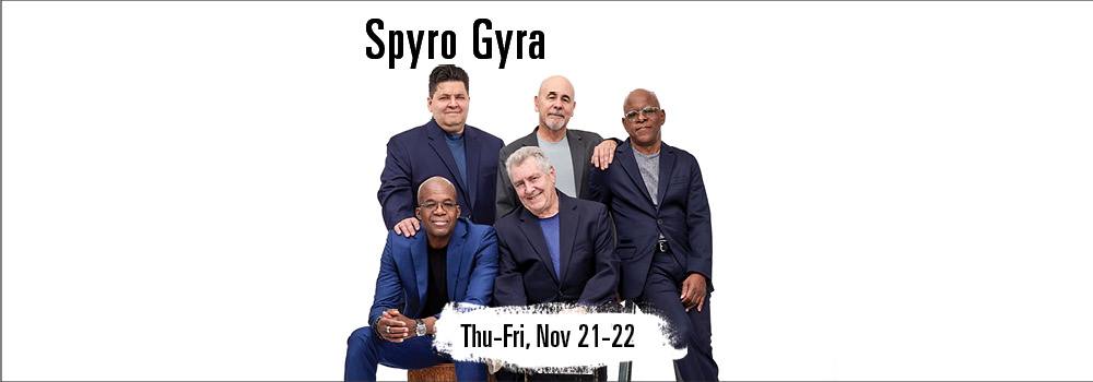 SPYRO GYRA 50TH ANNIVERSARY at Yoshi's