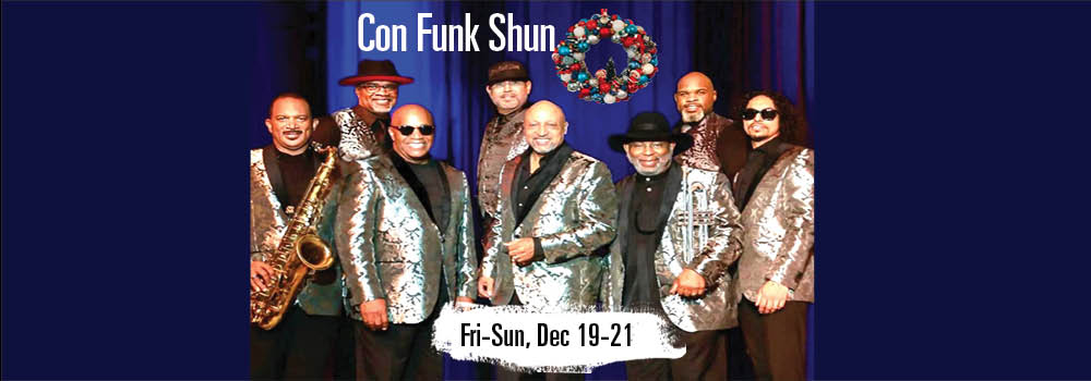 CON FUNK SHUN at Yoshi's
