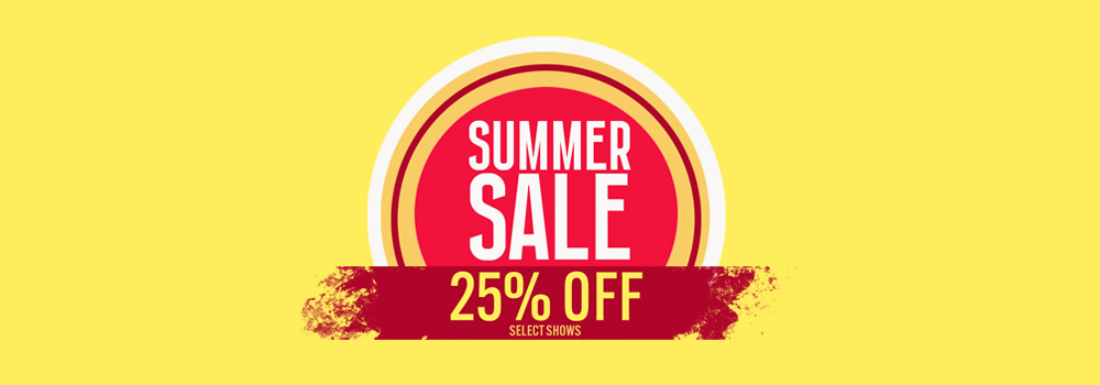 Annual Summer Sale at Yoshi's