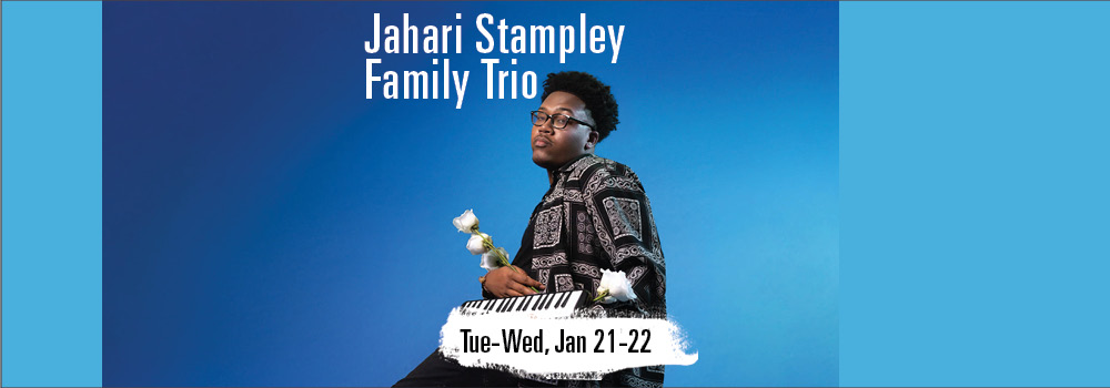 JAHARI STAMPLEY FAMILY TRIO at Yoshi's 