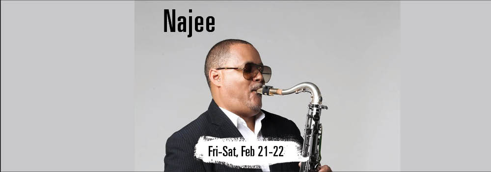 Najee at Yoshi's 