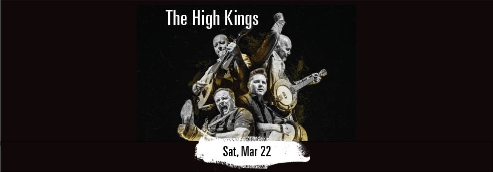 THE HIGH KINGS at Yoshi's 