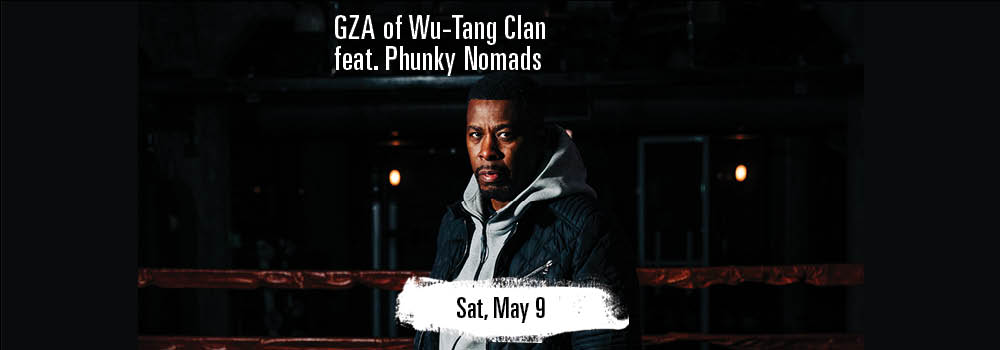 GZA OF WU-TANG CLAN FEAT. PHUNKY NOMADS at Yoshi's 
