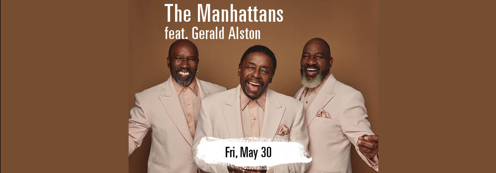 THE MANHATTANS FEAT. GERALD ALSTON at Yoshi's 