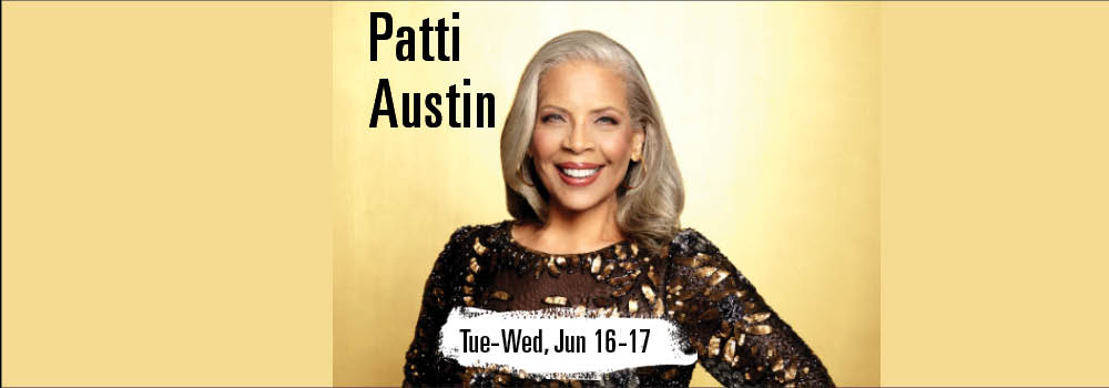 PATTI AUSTIN at Yoshi's 