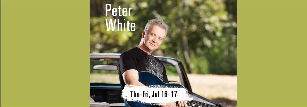 Peter White at Yoshi's 