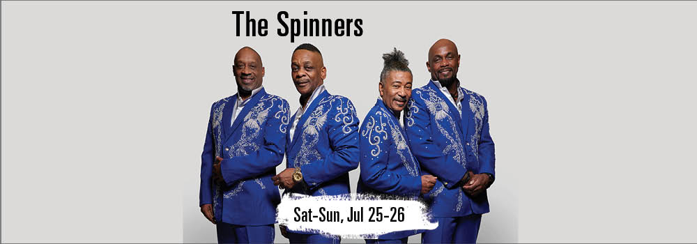THE SPINNERS at Yoshi's 