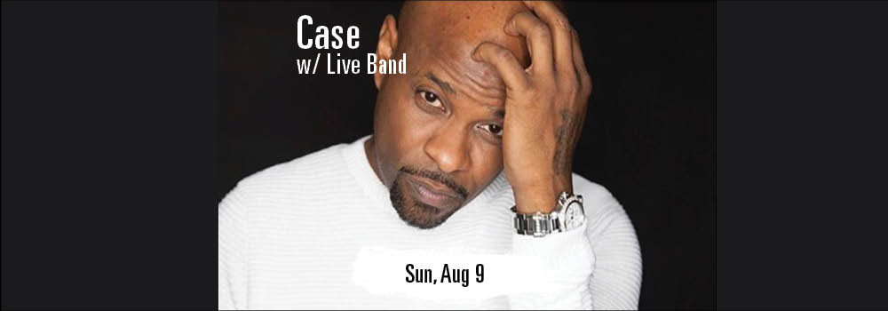 CASE W/ LIVE BAND at Yoshi's 