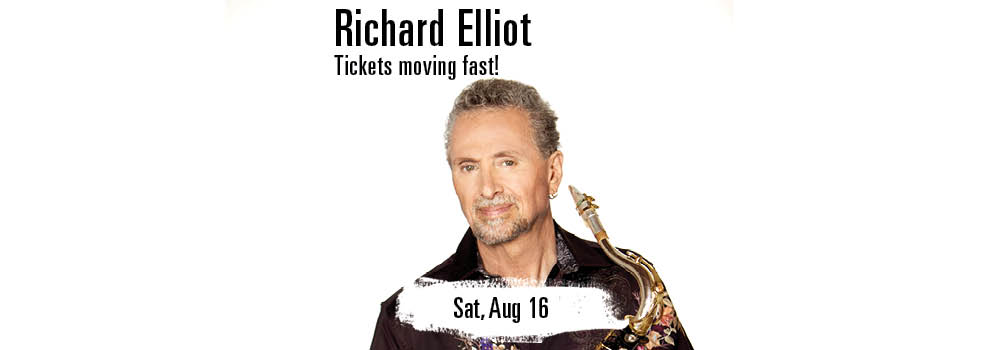 Richard Elliot at Yoshi's 
