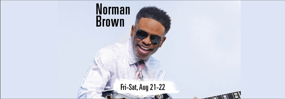 NORMAN BROWN at Yoshi's 