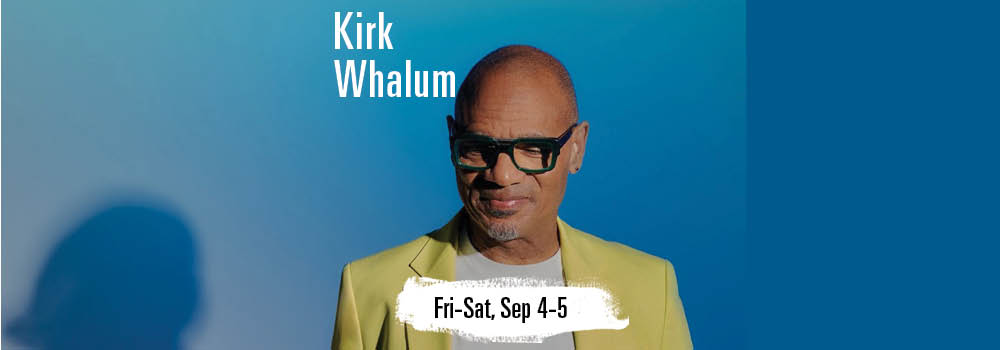 Kirk Whalum at Yoshi's 