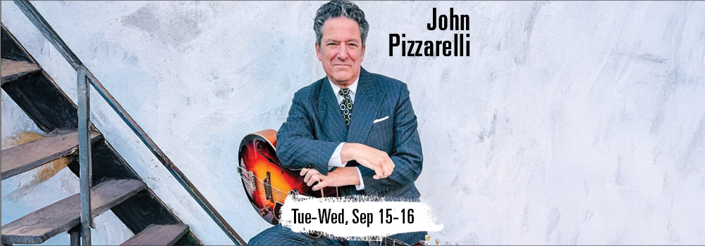 JOHN PIZZARELLI PRESENTS 