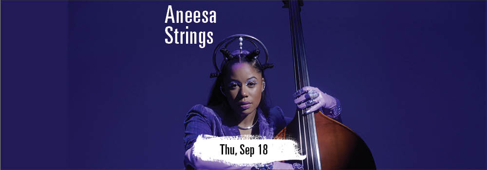 Aneesa Strings at Yoshi's 