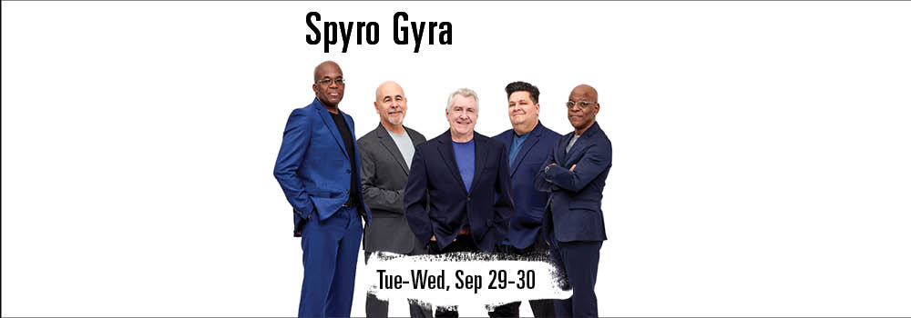 SPYRO GYRA at Yoshi's 